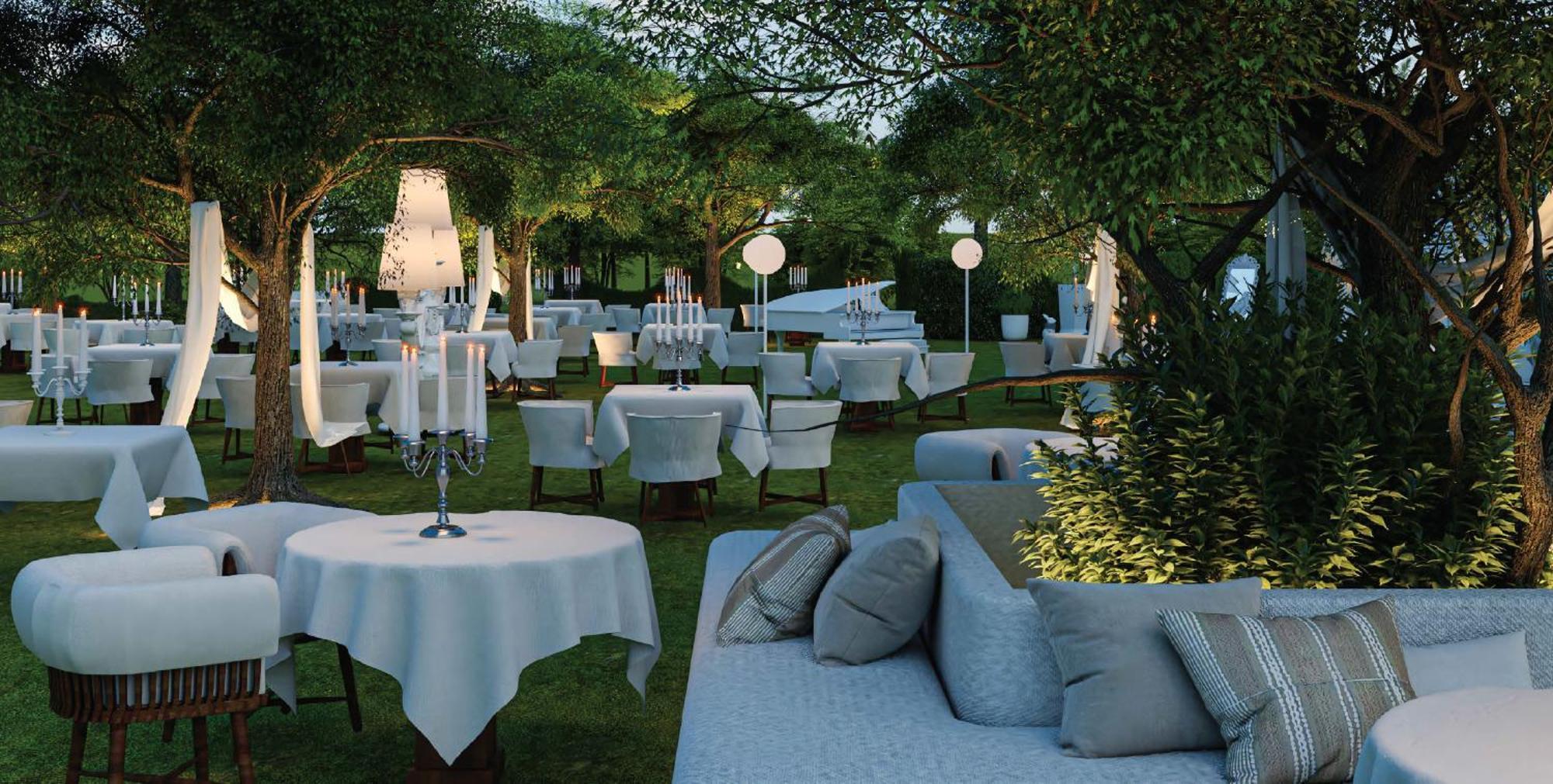 Курортный комплекс Delano At Bluewaters Дубай