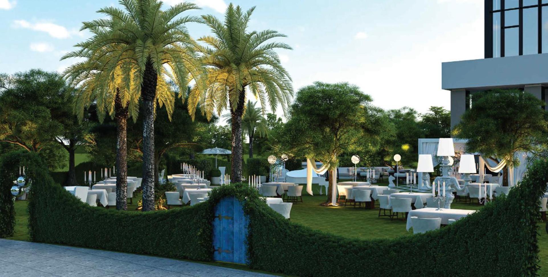 Delano At Bluewaters Курортный комплекс